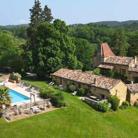 Domaine De Cournet Haut, A 17Th Century Property Set On A Calm, Idyllic Domain With Pool, Tennis, Bikes And More Les Vauries Zewnętrze zdjęcie
