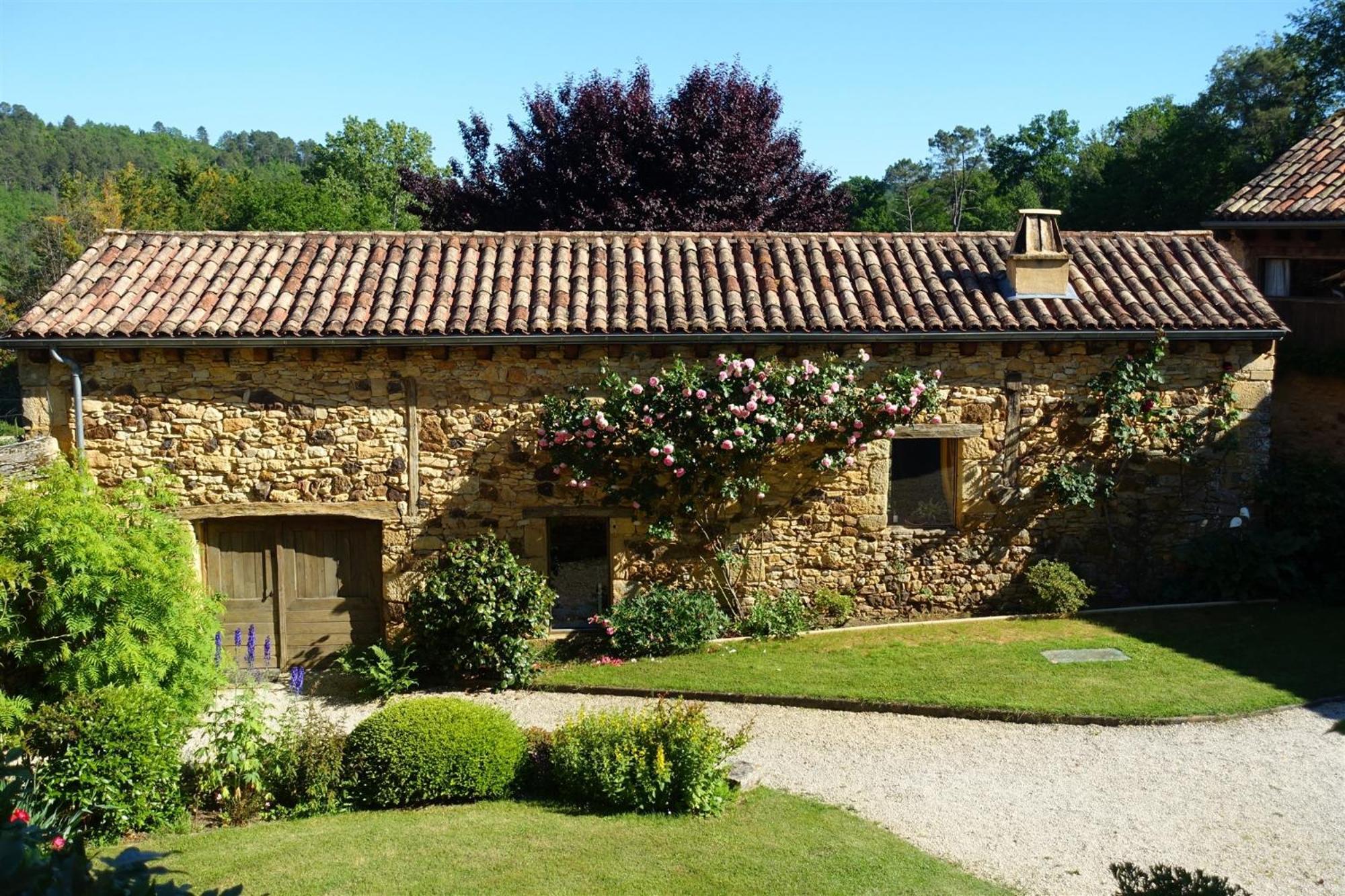 Domaine De Cournet Haut, A 17Th Century Property Set On A Calm, Idyllic Domain With Pool, Tennis, Bikes And More Les Vauries Zewnętrze zdjęcie