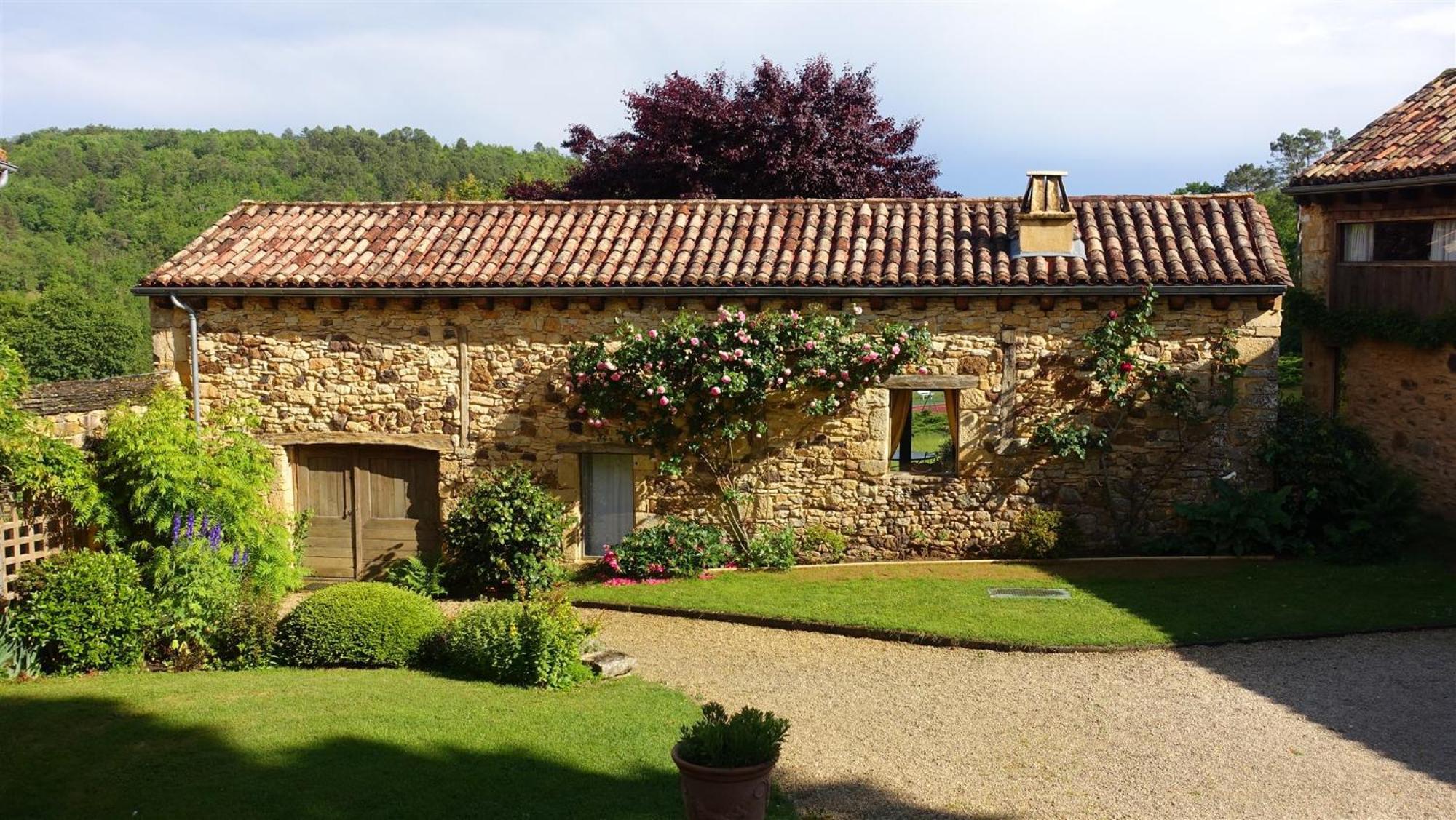 Domaine De Cournet Haut, A 17Th Century Property Set On A Calm, Idyllic Domain With Pool, Tennis, Bikes And More Les Vauries Zewnętrze zdjęcie