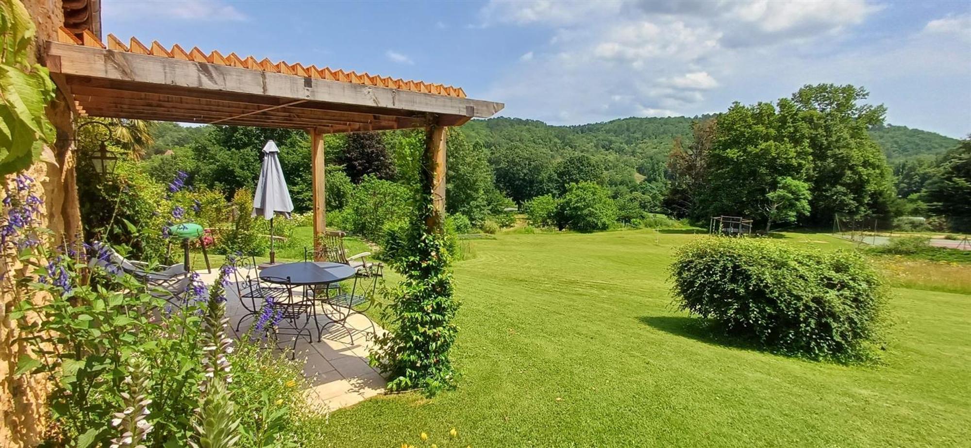 Domaine De Cournet Haut, A 17Th Century Property Set On A Calm, Idyllic Domain With Pool, Tennis, Bikes And More Les Vauries Zewnętrze zdjęcie