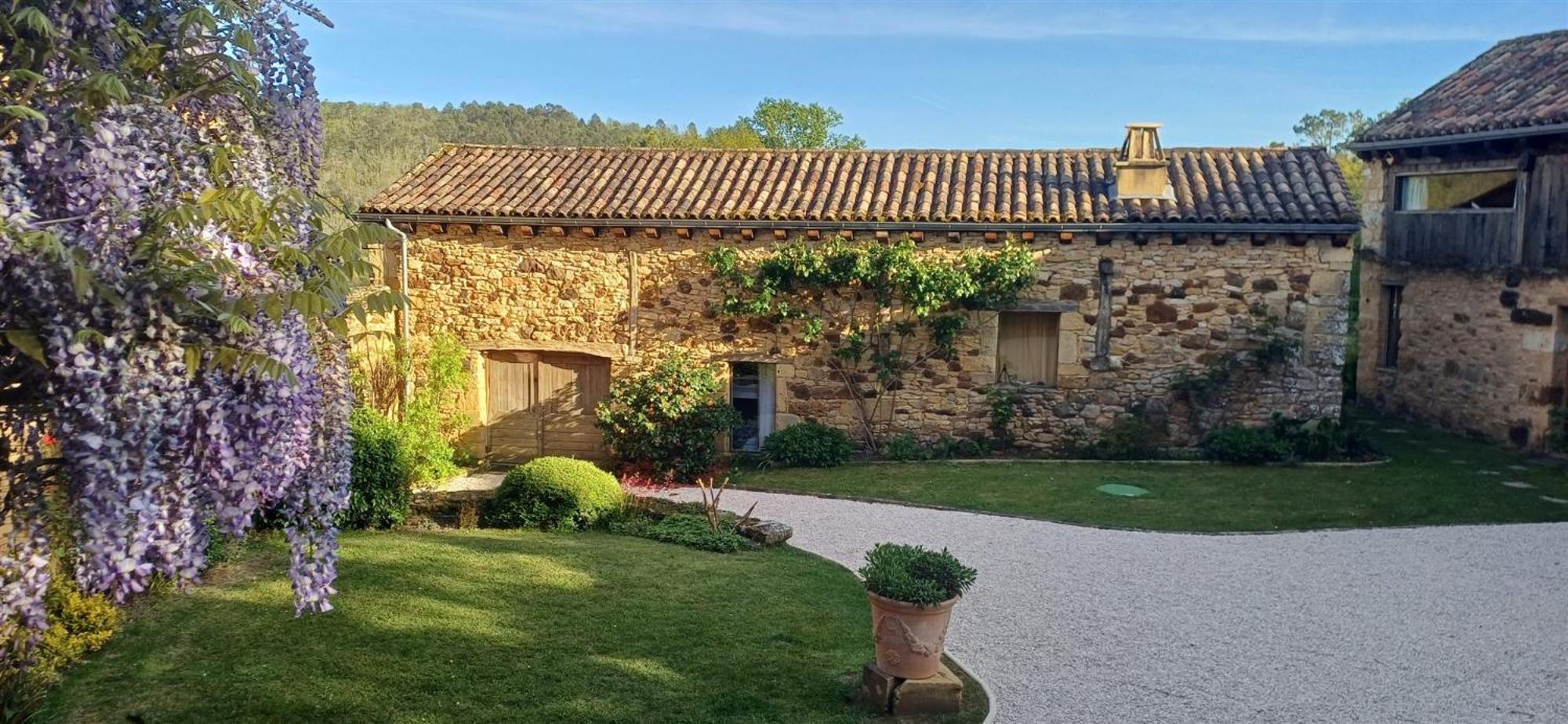 Domaine De Cournet Haut, A 17Th Century Property Set On A Calm, Idyllic Domain With Pool, Tennis, Bikes And More Les Vauries Zewnętrze zdjęcie