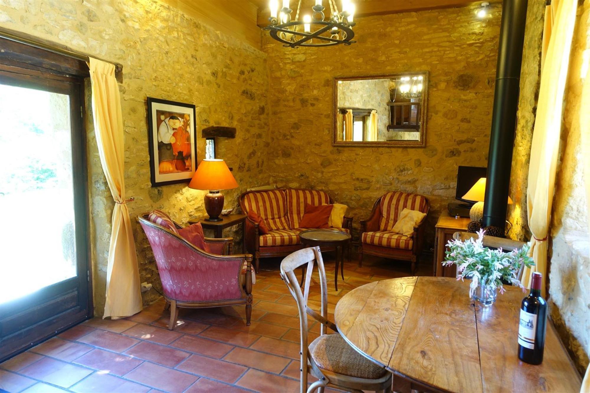 Domaine De Cournet Haut, A 17Th Century Property Set On A Calm, Idyllic Domain With Pool, Tennis, Bikes And More Les Vauries Pokój zdjęcie