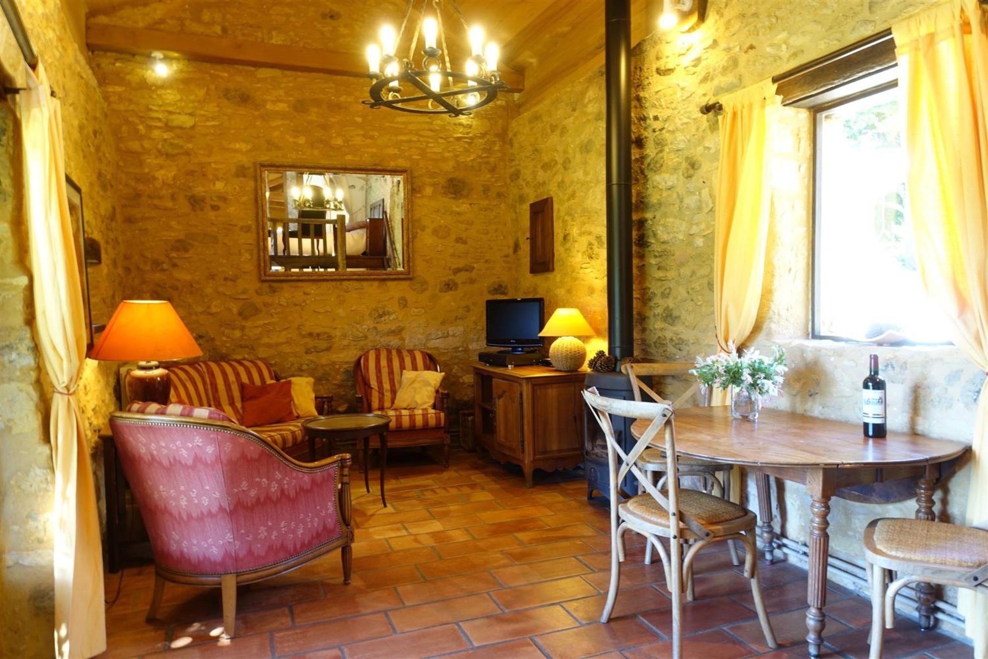 Domaine De Cournet Haut, A 17Th Century Property Set On A Calm, Idyllic Domain With Pool, Tennis, Bikes And More Les Vauries Pokój zdjęcie