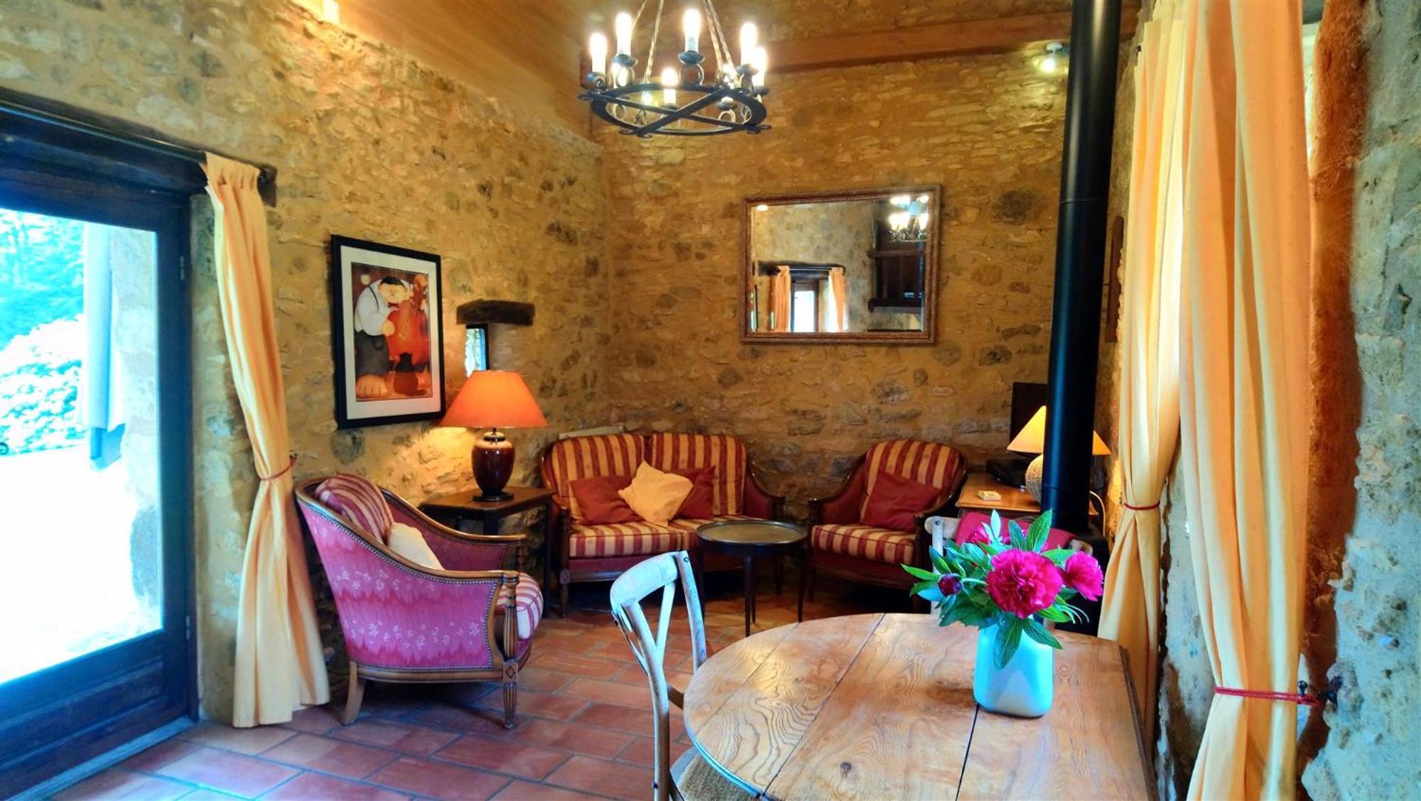 Domaine De Cournet Haut, A 17Th Century Property Set On A Calm, Idyllic Domain With Pool, Tennis, Bikes And More Les Vauries Pokój zdjęcie