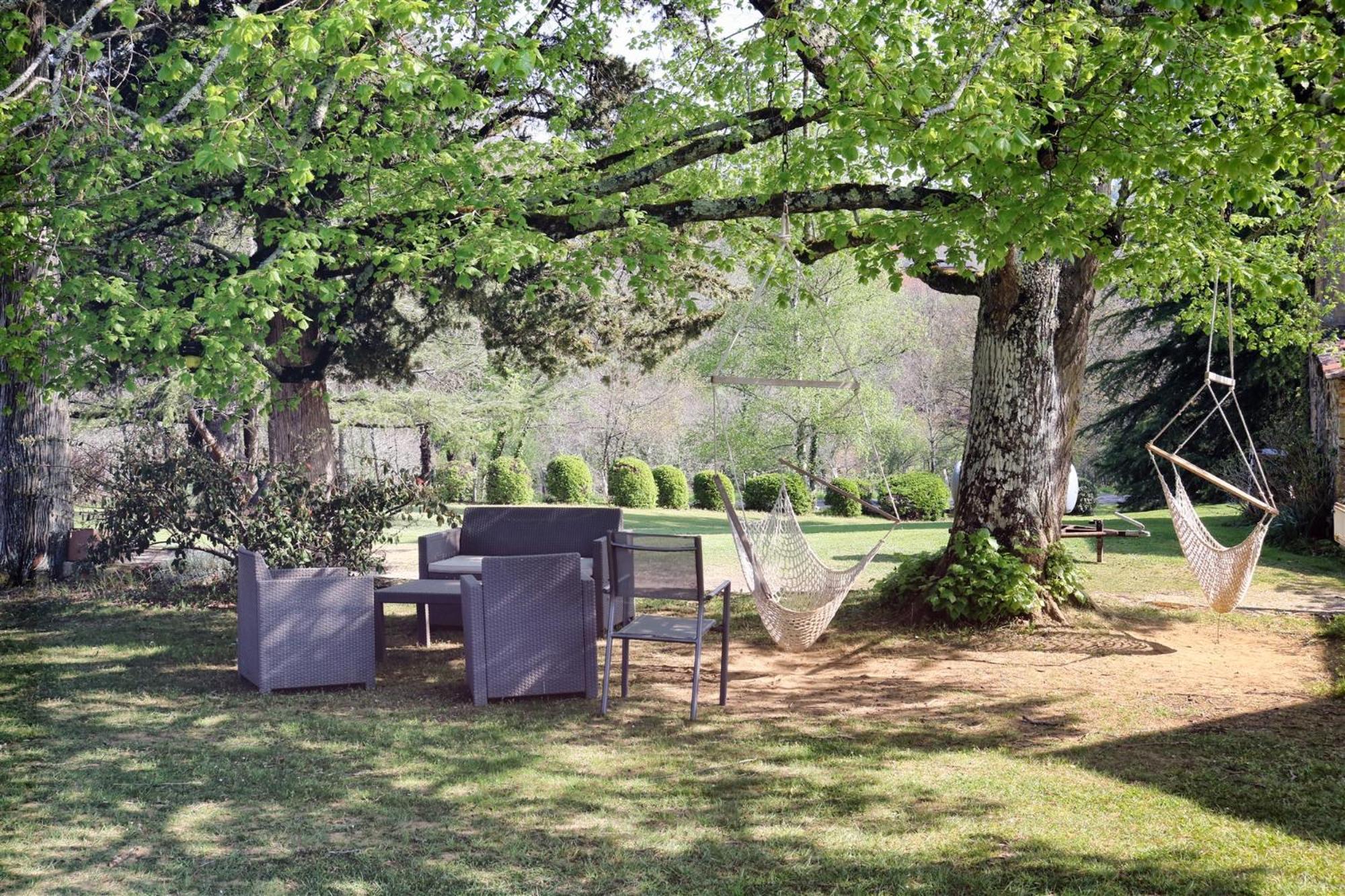 Domaine De Cournet Haut, A 17Th Century Property Set On A Calm, Idyllic Domain With Pool, Tennis, Bikes And More Les Vauries Zewnętrze zdjęcie