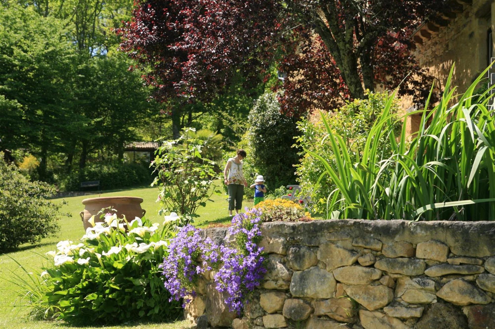 Domaine De Cournet Haut, A 17Th Century Property Set On A Calm, Idyllic Domain With Pool, Tennis, Bikes And More Les Vauries Zewnętrze zdjęcie