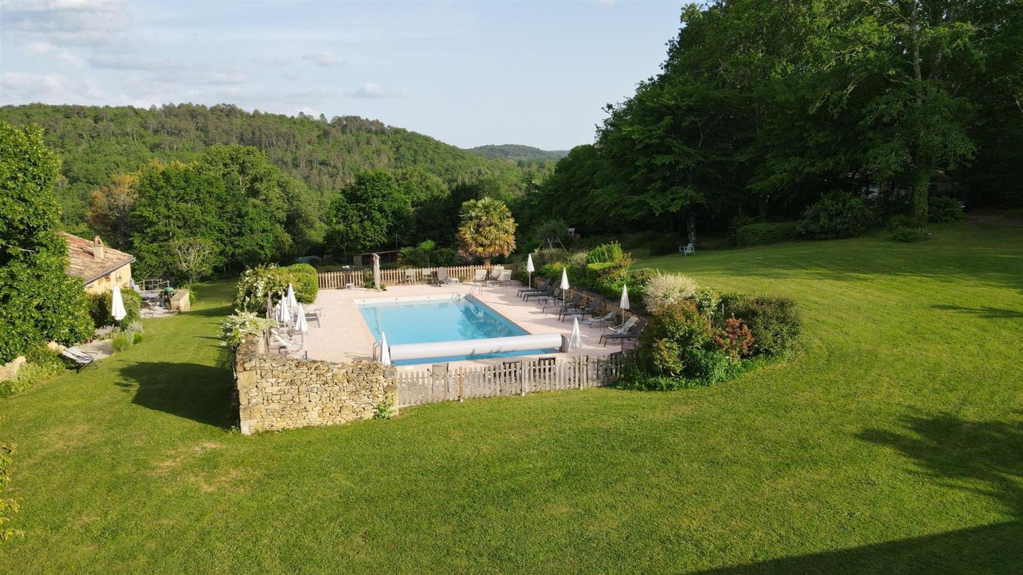 Domaine De Cournet Haut, A 17Th Century Property Set On A Calm, Idyllic Domain With Pool, Tennis, Bikes And More Les Vauries Zewnętrze zdjęcie