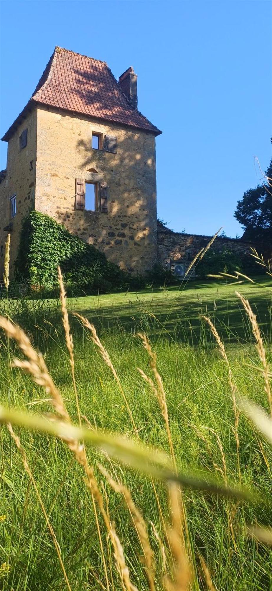 Domaine De Cournet Haut, A 17Th Century Property Set On A Calm, Idyllic Domain With Pool, Tennis, Bikes And More Les Vauries Zewnętrze zdjęcie