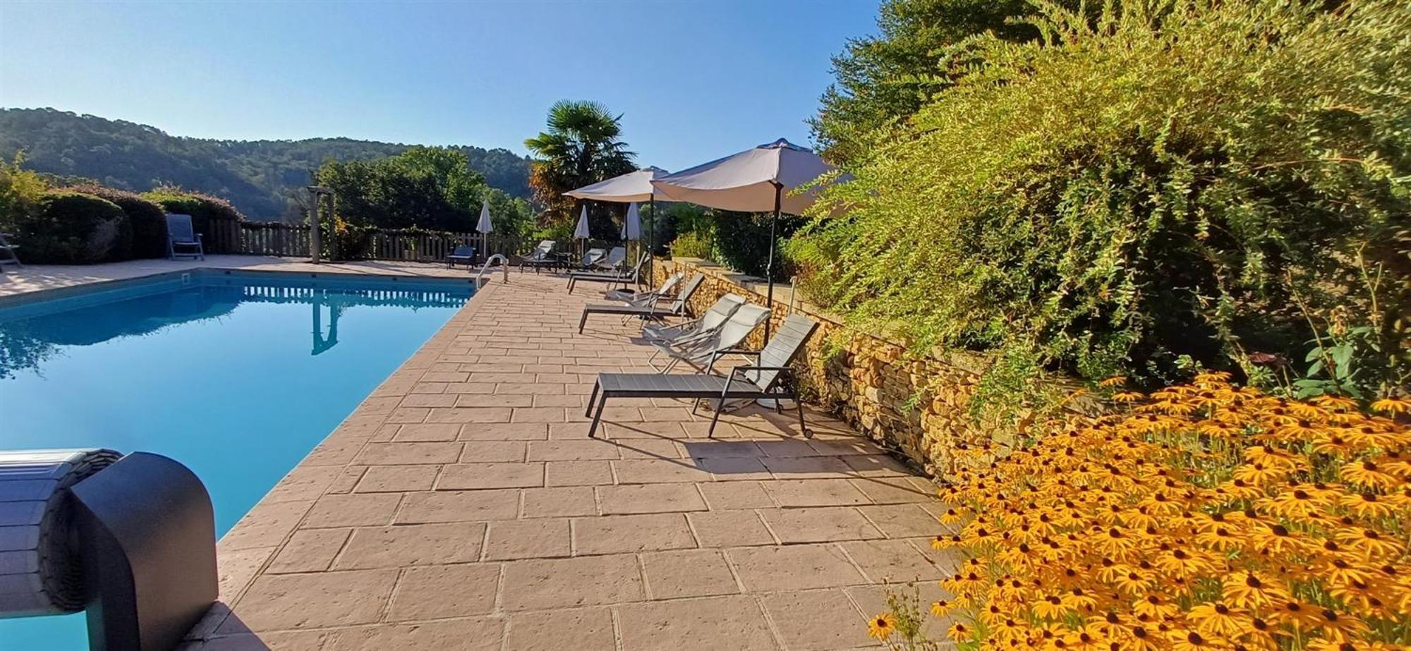 Domaine De Cournet Haut, A 17Th Century Property Set On A Calm, Idyllic Domain With Pool, Tennis, Bikes And More Les Vauries Zewnętrze zdjęcie