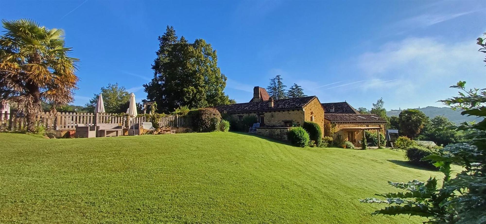 Domaine De Cournet Haut, A 17Th Century Property Set On A Calm, Idyllic Domain With Pool, Tennis, Bikes And More Les Vauries Zewnętrze zdjęcie