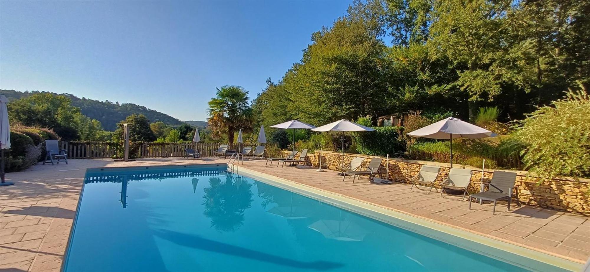 Domaine De Cournet Haut, A 17Th Century Property Set On A Calm, Idyllic Domain With Pool, Tennis, Bikes And More Les Vauries Zewnętrze zdjęcie